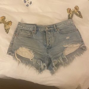 We The Free jean shorts